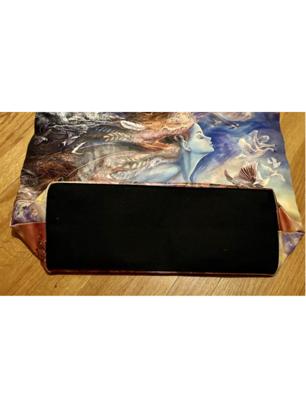 Rare Kirks Folly Josephine Wall Goddess Fairy Butterfly Large Tote Bag - Picture 12 of 12